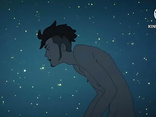 Devilman Crybaby: A raw and intense gay sex scene in French.